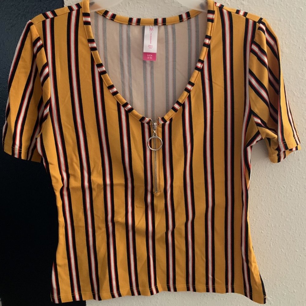 no boundaries flattering shirt
